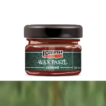Viaszpaszta olíva 20 ml