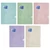 Füzet 87-60, A/4,  kockás - Oxford Touch Pastel