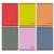 Füzet Herlitz 81-32, A/4, vonalas - Colors