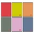 Füzet Herlitz 87-32, A/4, kockás - Colors