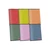  Füzet Herlitz, A/4, 87-32 kockás, Colors 