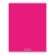 Füzet FORTUNA Monocolor vonalas A/4 32 lapos - Magenta