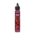 Bársonypor 30ml, piros