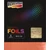 Színes fólia lap 14x14 cm 5 lap/csomag, barokkarany 40112