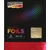 Színes fólia lap 9x9 cm 5 lap/csomag, piros 40115