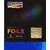 Színes fólia lap 9x9 cm 5 lap/csomag, sötétkék 40116