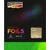 Színes fólia lap 9x9 cm 5 lap/csomag, zöld 40117