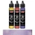 3D dekortoll csillogó 30 ml lilaezüst 35158