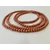 Gyöngyfűzér viasz, 3-4mm, réz