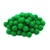Pompom/100db zöld, 7mm