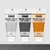 Krémes akrilfesték metál 60 ml grafit