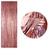 Fólia függöny 100x200cm– Rosegold