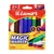 Színváltós filctoll 8 db - LUXOR Magic Marker 