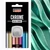 Rub-on pigment színes krómozott hatású 0,5 g gekkózöld 41358