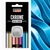 Rub-on pigment színes krómozott hatású 0,5 g királykék 41353