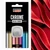 Rub-on pigment színes krómozott hatású 0,5 g rubint 41352