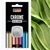 Rub-on pigment színes krómozott hatású 0,5 g sárkányszem 41354