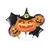 Léggömb fólia halloween szett 5db-os