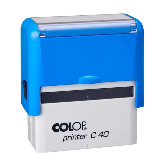 Printer C40 klasszikus szinek, kék
