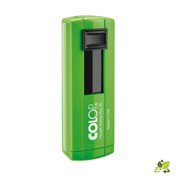 COLOP Pocket Stamp plus 30 Green Line