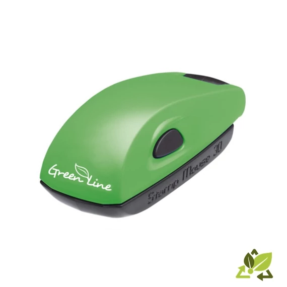 COLOP Stamp Mouse 30 Green Line