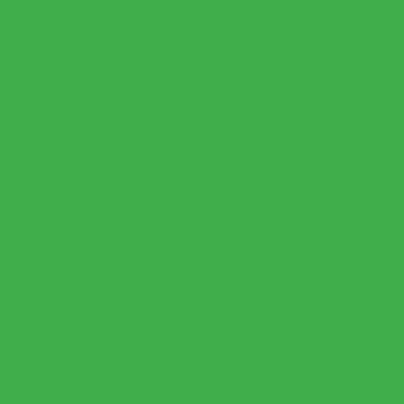 Filclap 40x50cm 3mm zöld 13184