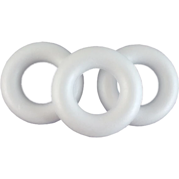 Polisztirol koszorú 10 cm-es (5 db./csomag)