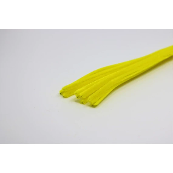 Zsenília, 10 db/csomag - sárga