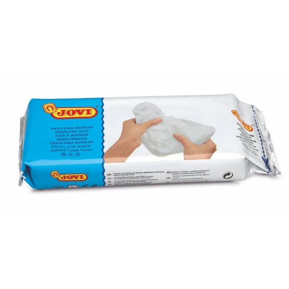 JOVI levegőn száradó gyurma, 1000 g, fehér