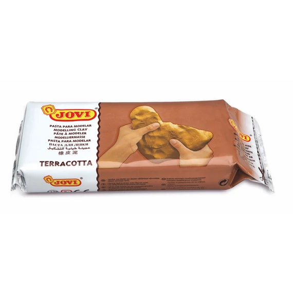 JOVI levegőn száradó gyurma, 1000 g, terrakotta