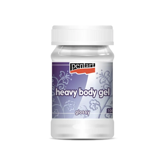 Gélpaszta sűrű fényes 100 ml átlátszó 28157