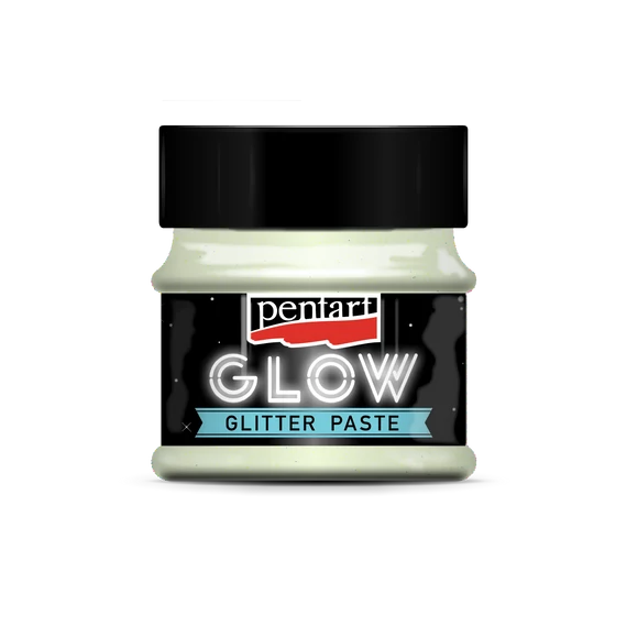 Glow glitter paszta 50 ml szivárvány kék 36088