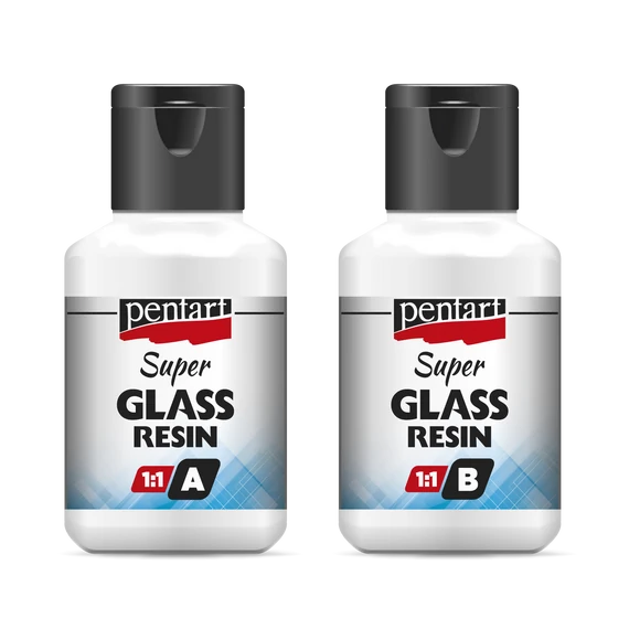 Szuper Üveggyanta 1:1 szett 40 ml 40053