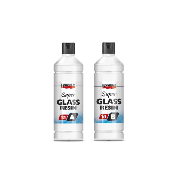 Szuper Üveggyanta 1:1 szett 125 ml 40054