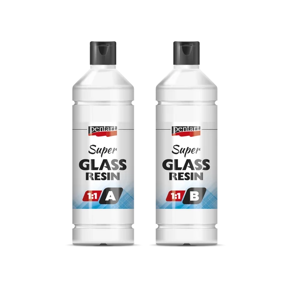 Szuper Üveggyanta 1:1 szett 250 ml 40055
