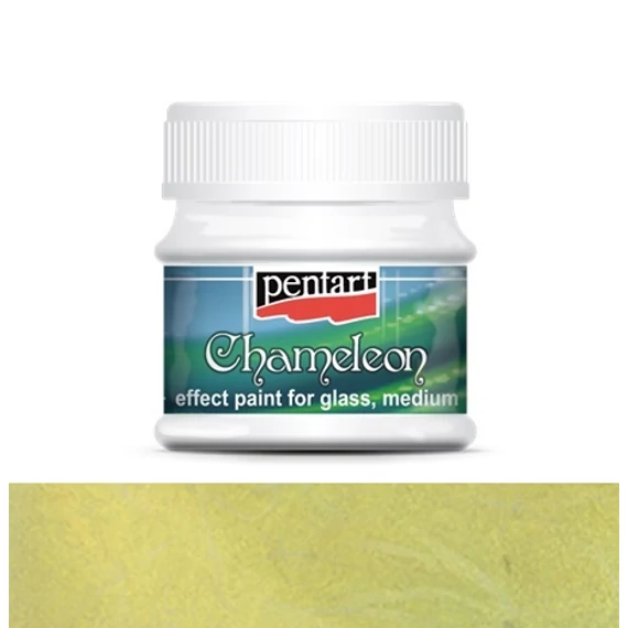 Chameleon üvegfesték 50 ml arany