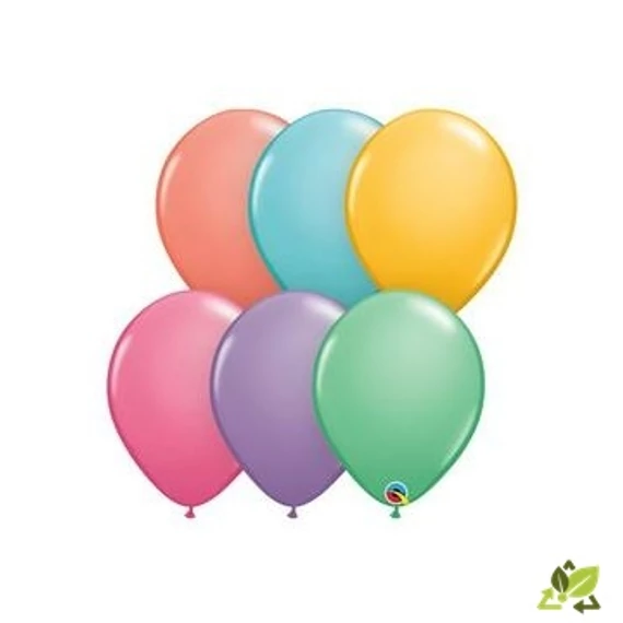 11 inch-es Candy Assortment Kerek Lufi (100 db/csomag)