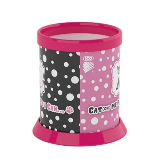 Írószertartó ICO - Cats, dots