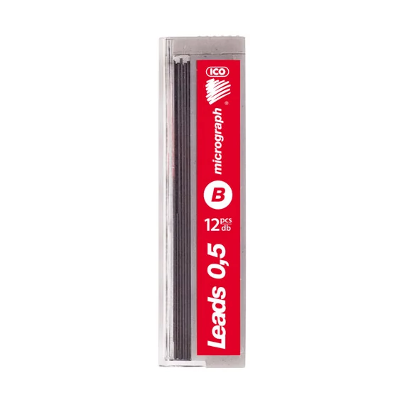Ceruzahegy ico, 0,5mm, B