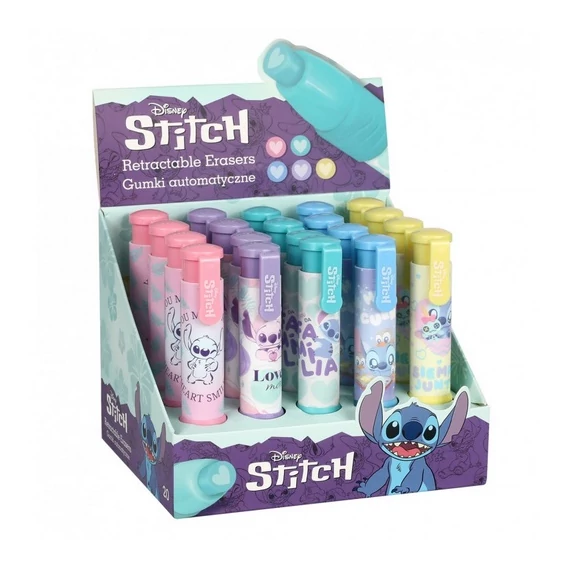 Radír visszahúzható - Stitch