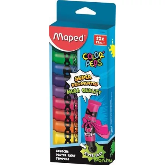 Maped Tempera készlet 12x12 ml