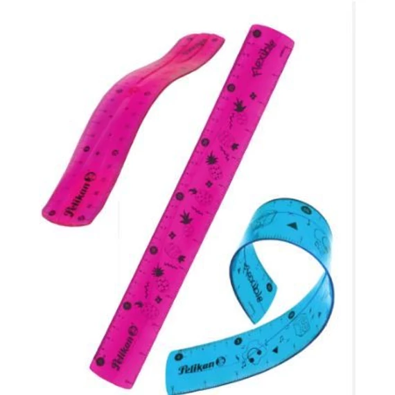 Vonalzó Pelikan 30cm hajlékony