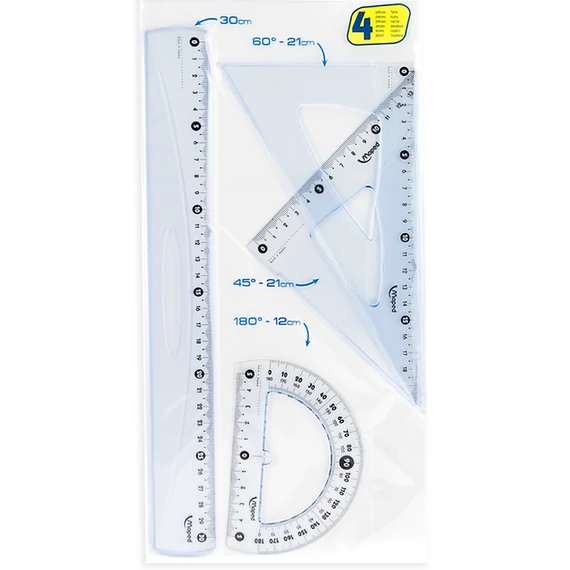 Vonalzókészélet Maped 4db-os