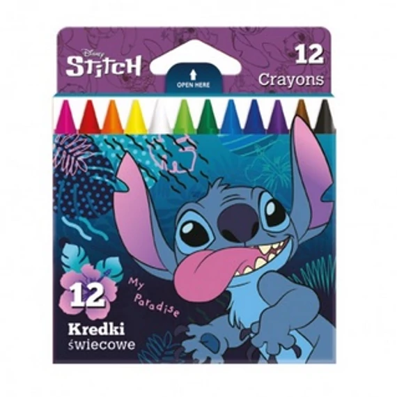 Zsírkréta, 12 darabos - Stitch