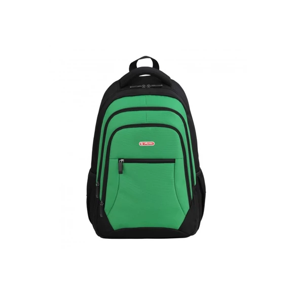Hátizsák Herlitz 23L Sport - Zöld/fekete