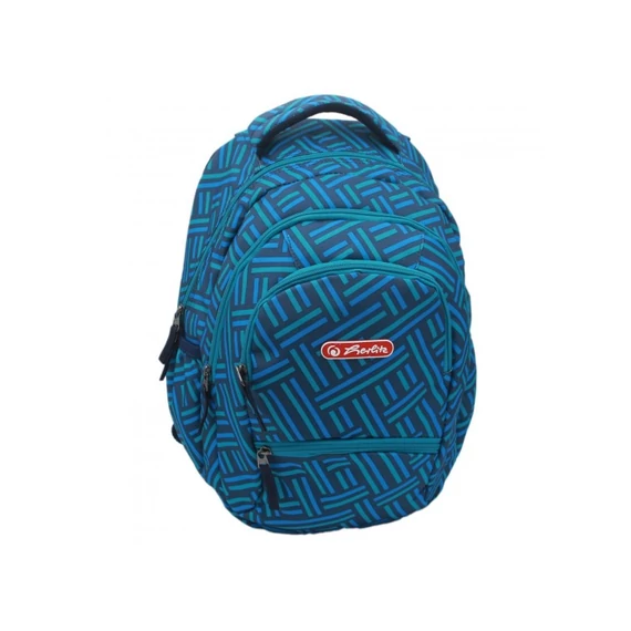 Hátizsák Herlitz 23L Pro - Blue Lines