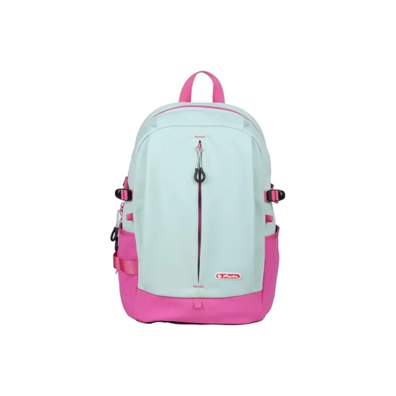 Hátizsák Herlitz 28L Sport - Mentazöld/rózsaszín