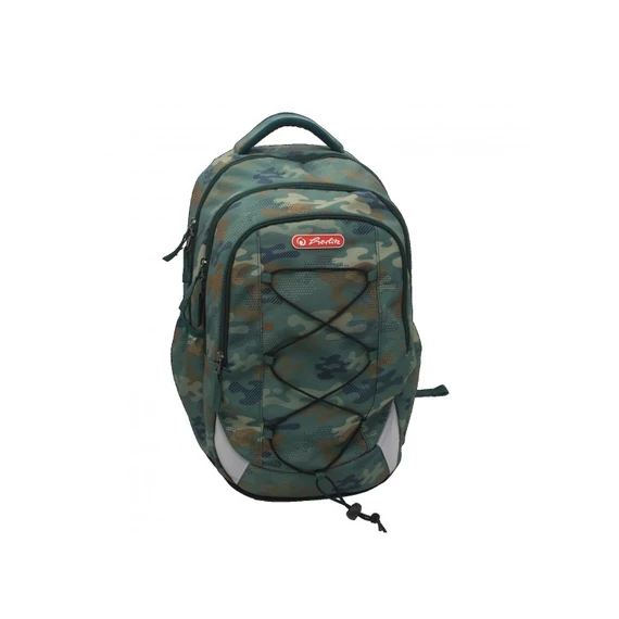 Hátizsák Herlitz 28L Springs Pro - Green Army