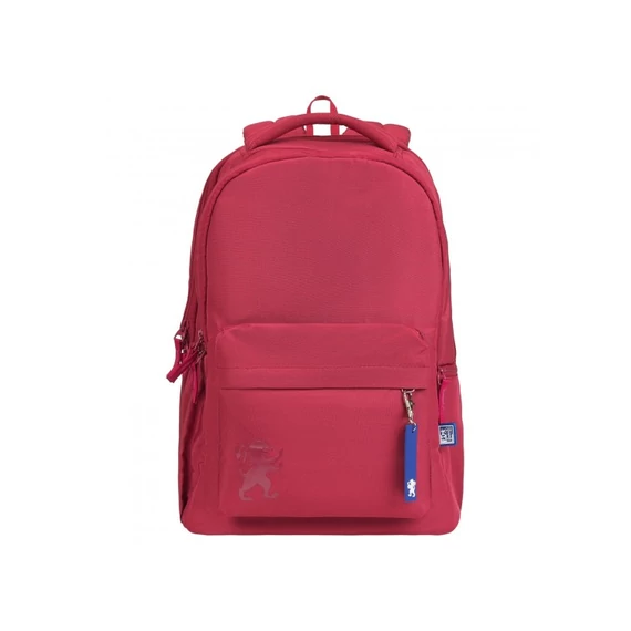 Hátizsák Oxford School 26L - Vörösáfonya