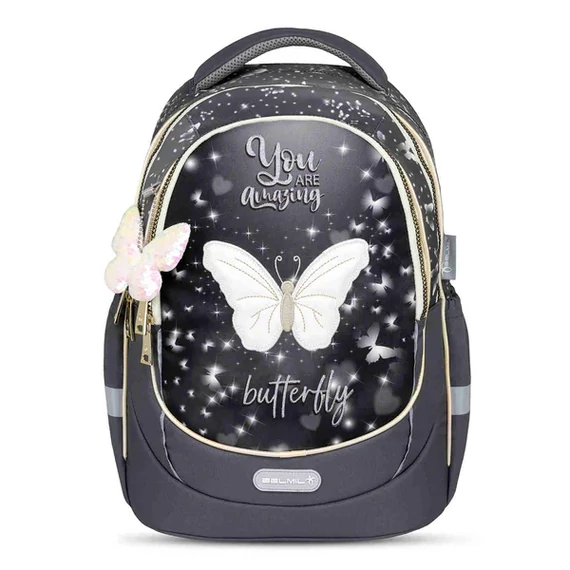 Iskolatáska Belmil Leisure Plus - Amazing Butterfly